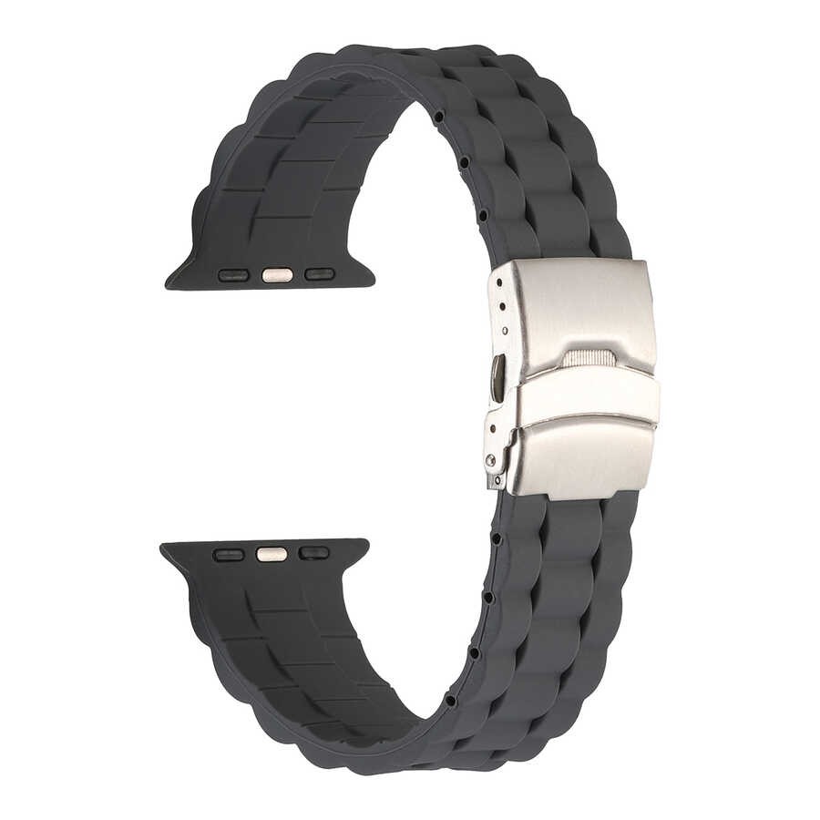  Kordon KRD-72 Silikon Strap Kayış  1 2 3 4 5 6 7 SE ULTRA  UYUMLU 