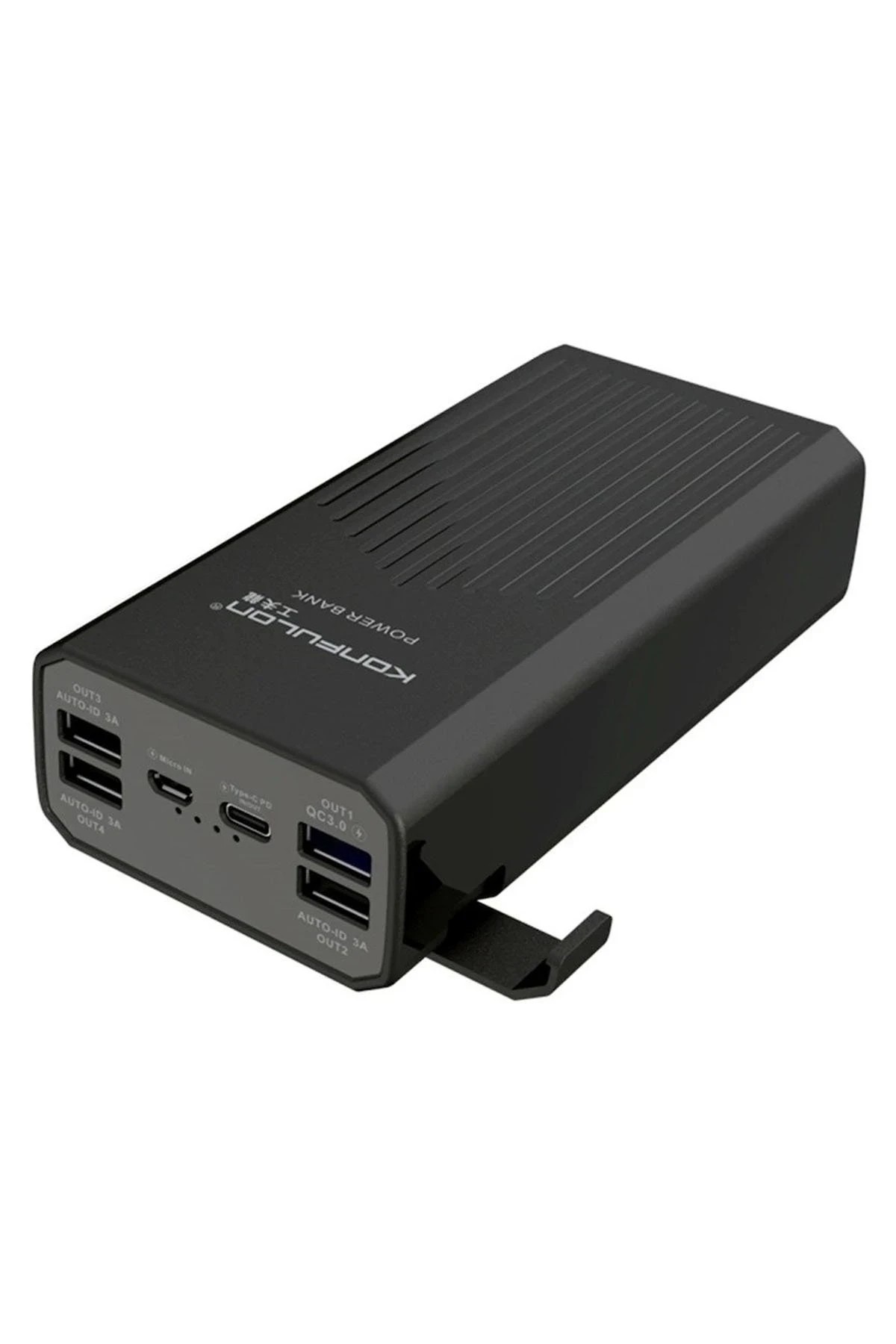  P40Q Powerbank 40.000 mAh PD 18W Hızlı Şarj - Siyah