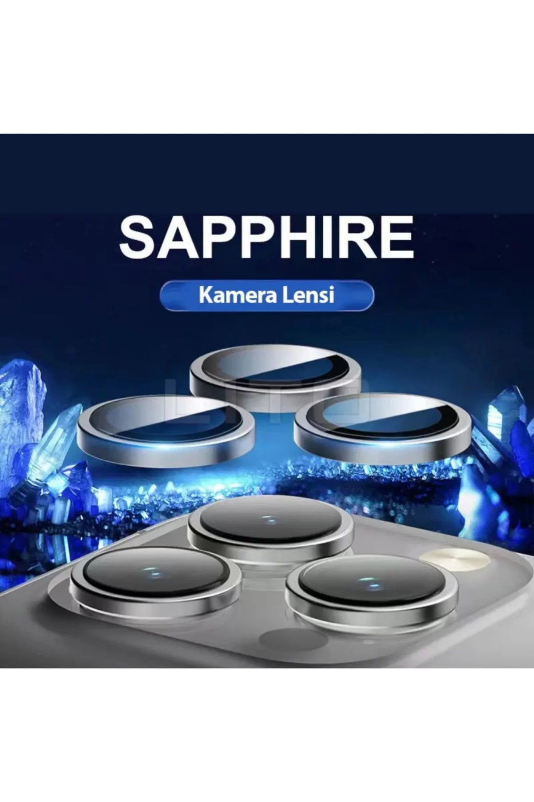 ANDROİD SAFİR LENS  KORUYUCU ( SAMSUNG & XİAOMİ ) 