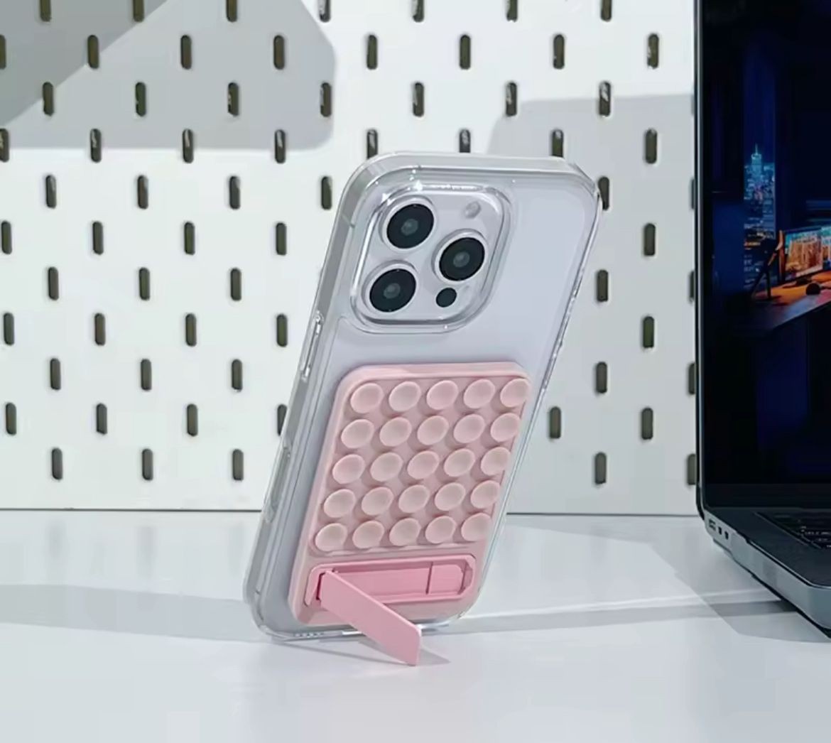 Standlı Stıcker Vantuz Telefon Tutucu Kolay Kullanım