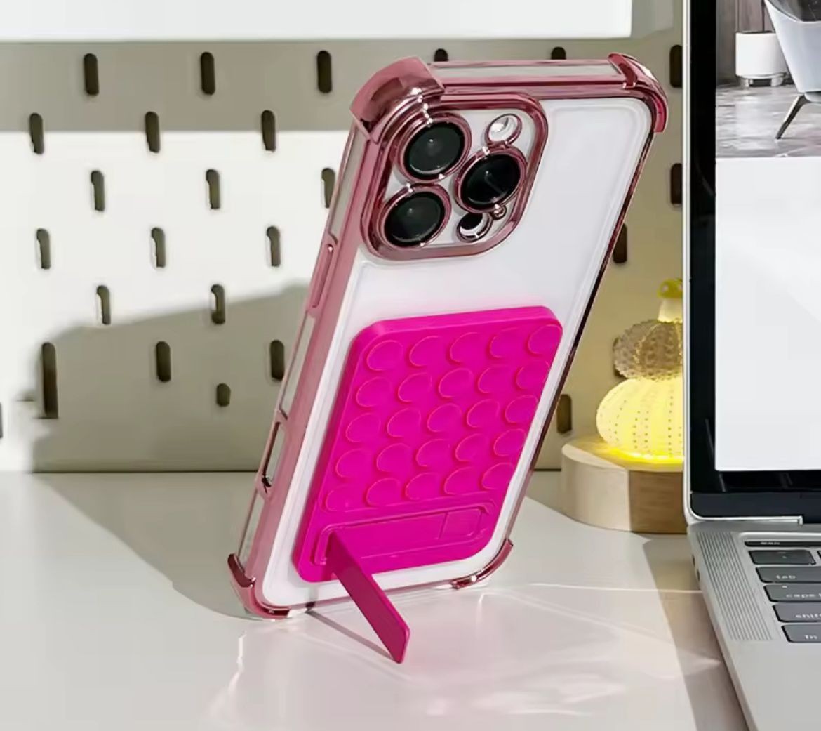 Standlı Stıcker Vantuz Telefon Tutucu Kolay Kullanım