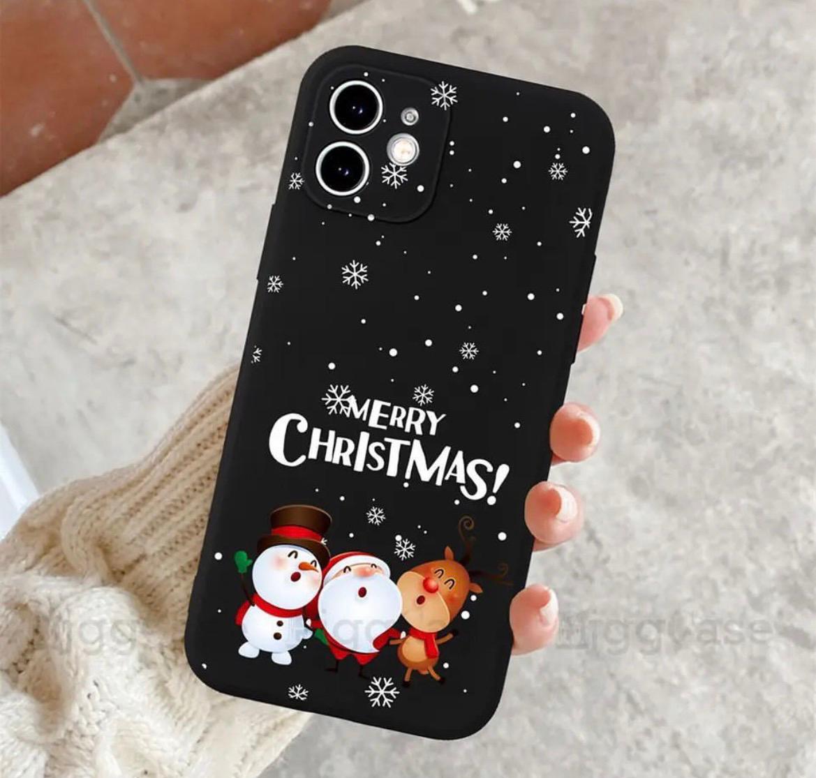 Merry Christmas  Baskılı Lansman Tpu Koruyucu Kılıf 