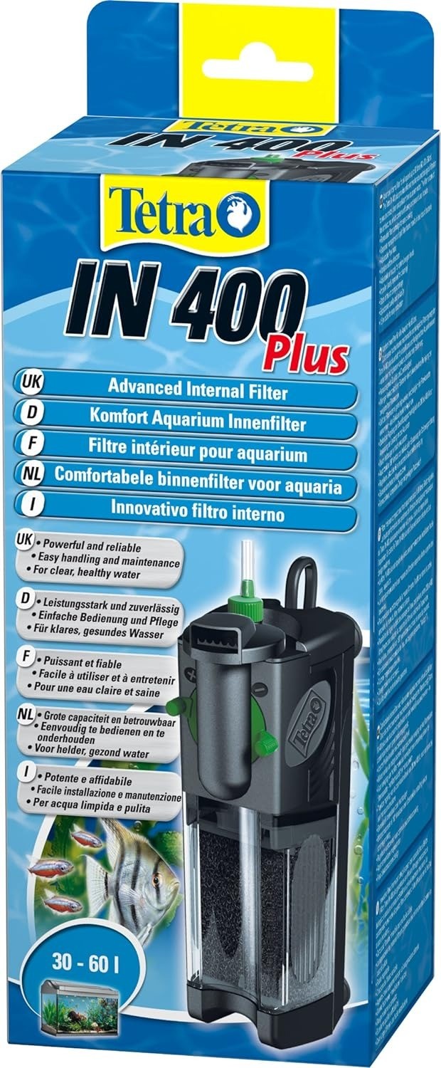 Tetra IN 400 Plus Akvaryum İç Filtre