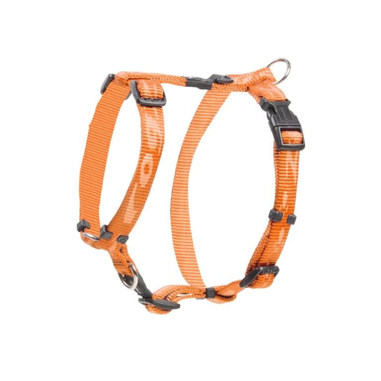 Rogz Alpinist Tuig XL Oranje Göğüs Tasması