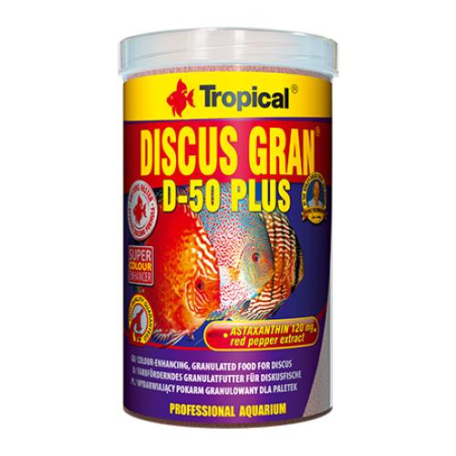 Tropical Discus Gran D-50 Plus 250 Ml/110 Gr