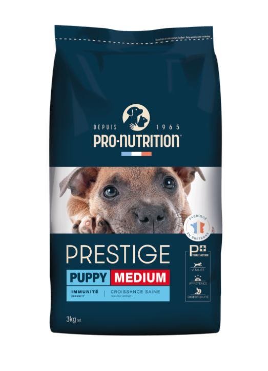 Pro Nutrition Prestige Puppy Orta Irk Yavru Köpek Maması 3 Kg