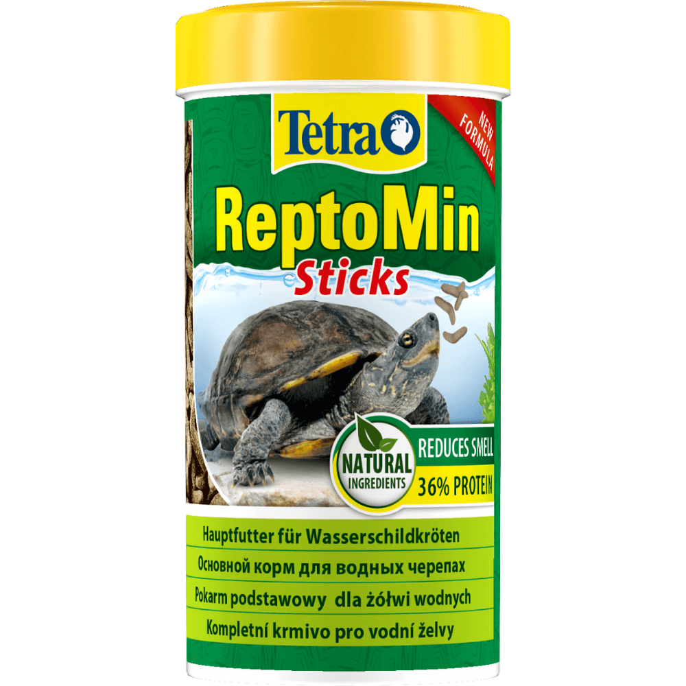 Tetra Reptomin Kaplumbağa Yemi 250 Ml