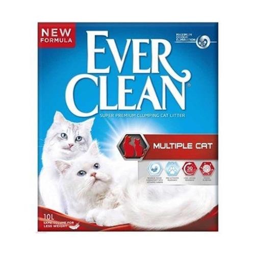 Ever Clean Multiple Cat Ekstra Güçlü Topaklaşan Kedi Kumu 10 Lt