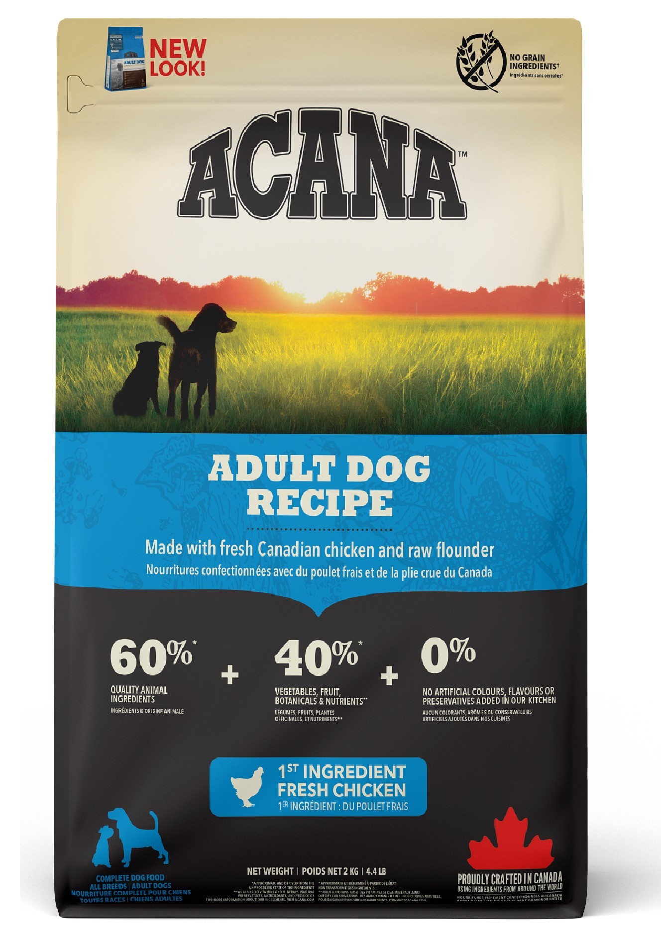 Acana Heritage Tavuklu ve Balıklı Yetişkin Köpek Maması 2 Kg