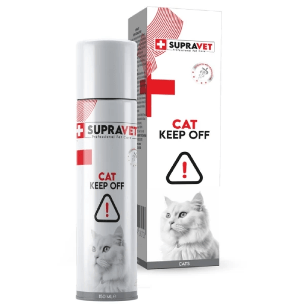 Supravet Cat Keep Off Kedi Uzaklaştırıcı Sprey 150 ML