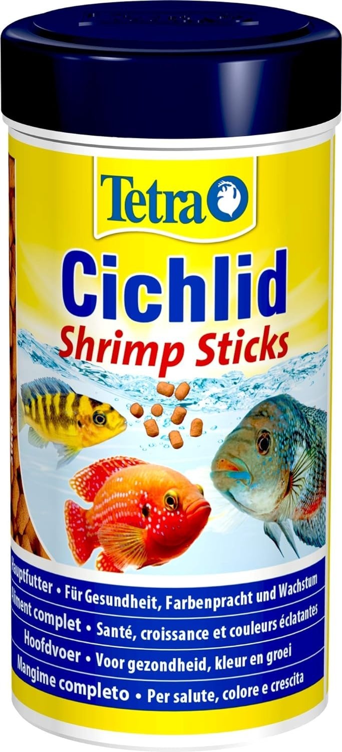 Tetra Cichlid Shrimp Sticks 250 Ml