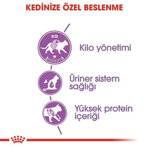 Royal Canin Sterilised Kısırlaştırılmış Yetişkin Kedi Maması 15 Kg