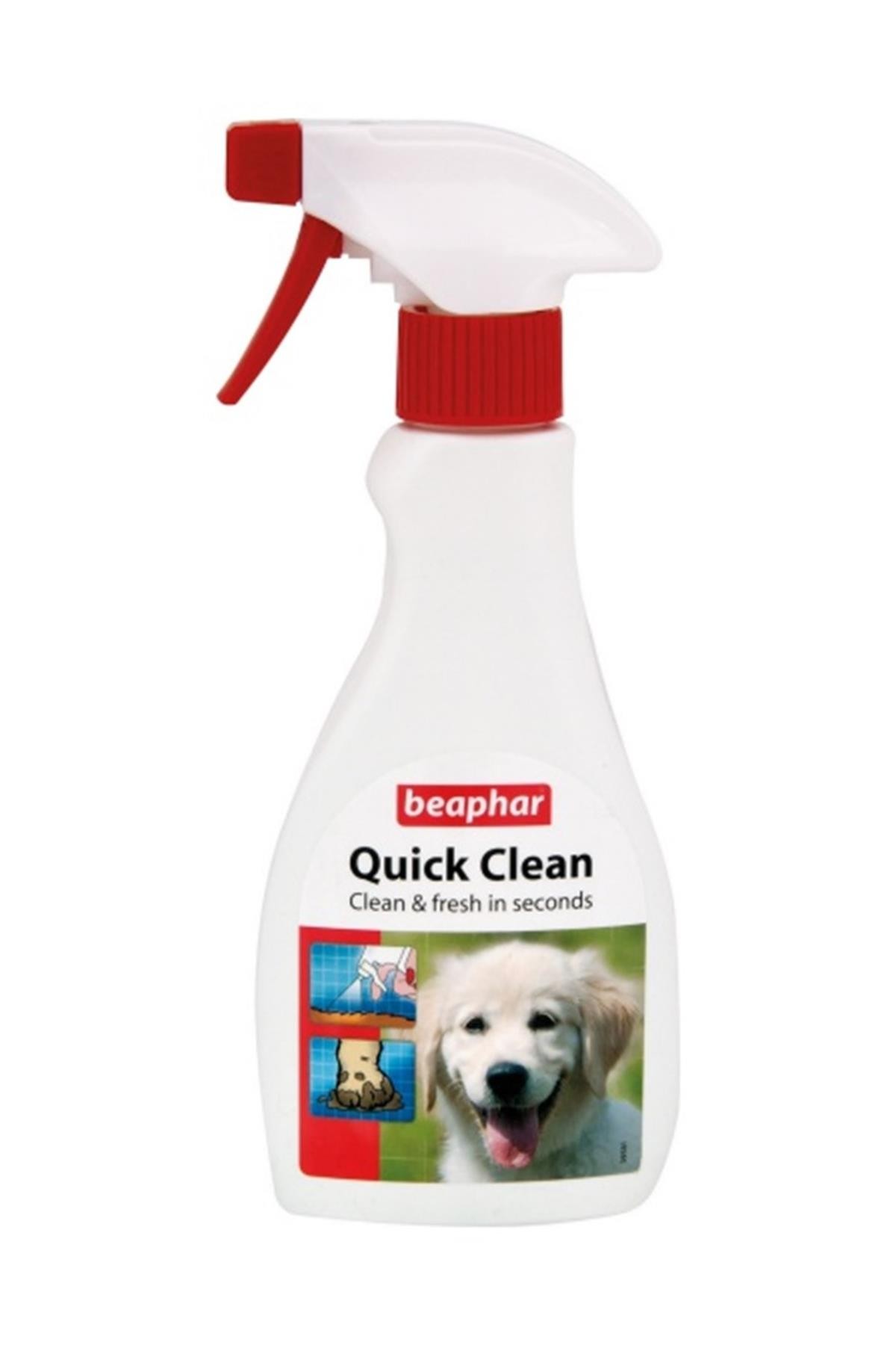 Beaphar Quick Clean Köpekler için Sprey Şampuan 250 Ml