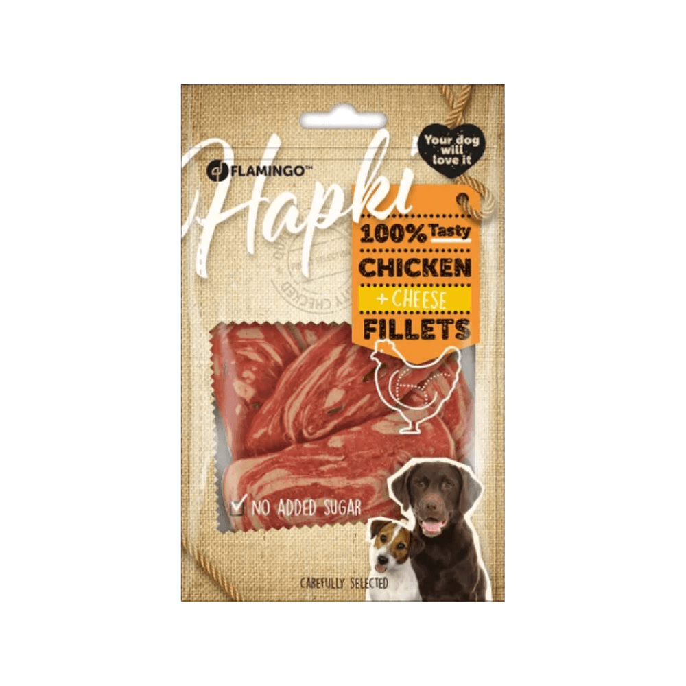 Flamingo Tavuklu ve Peynirli Fileto Köpek Ödülü 85 Gr