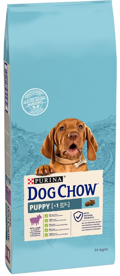 Dog Chow Kuzu Etli Yavru Köpek Maması 14 Kg
