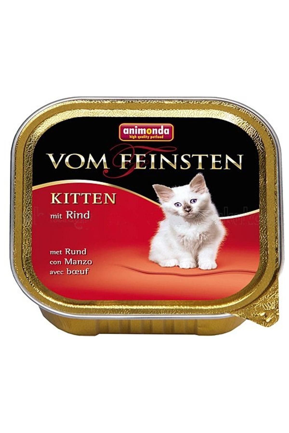 Animonda Kitten Sığır Etli Yavru Kedi Konservesi 100 Gr