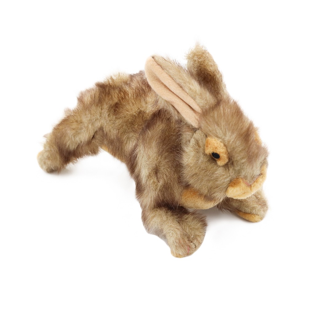 Peggy Chew-It! Kahverengi Tavşan 35 Cm Köpek Oyuncağı (Sesli)