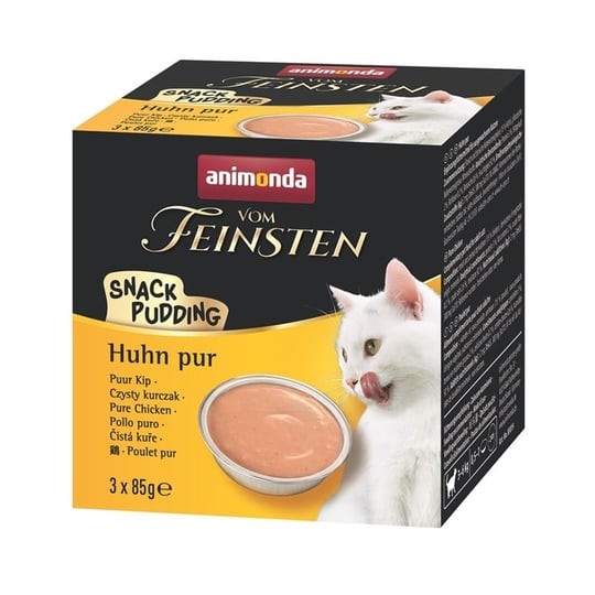 Animonda Vom Feinsten Snack Pudding Tavuklu Yetişkin Kedi Pudingi 85 Gr (3 Adet)