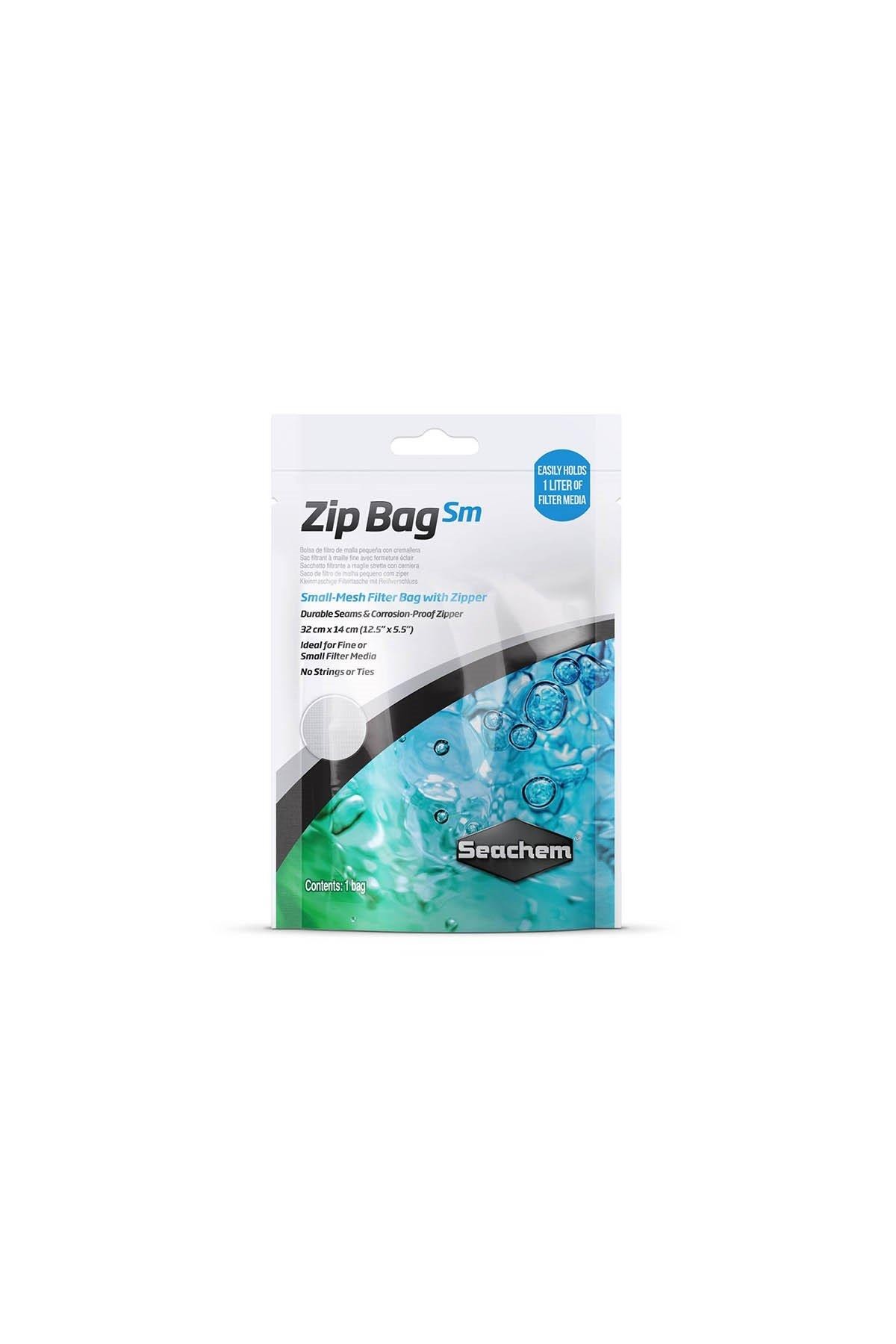 Seachem Zip Bag Küçük Filtre Torbası