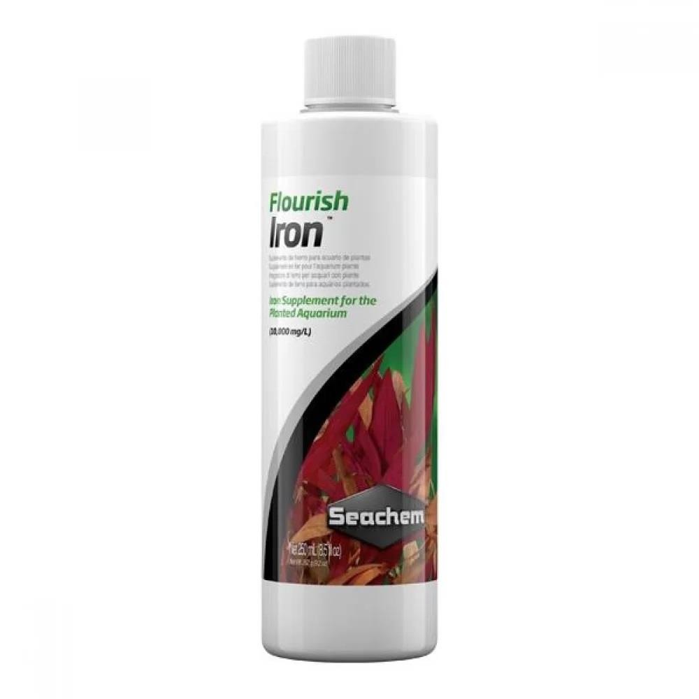 Seachem Flourish Iron Bitki Gübresi 250 Ml