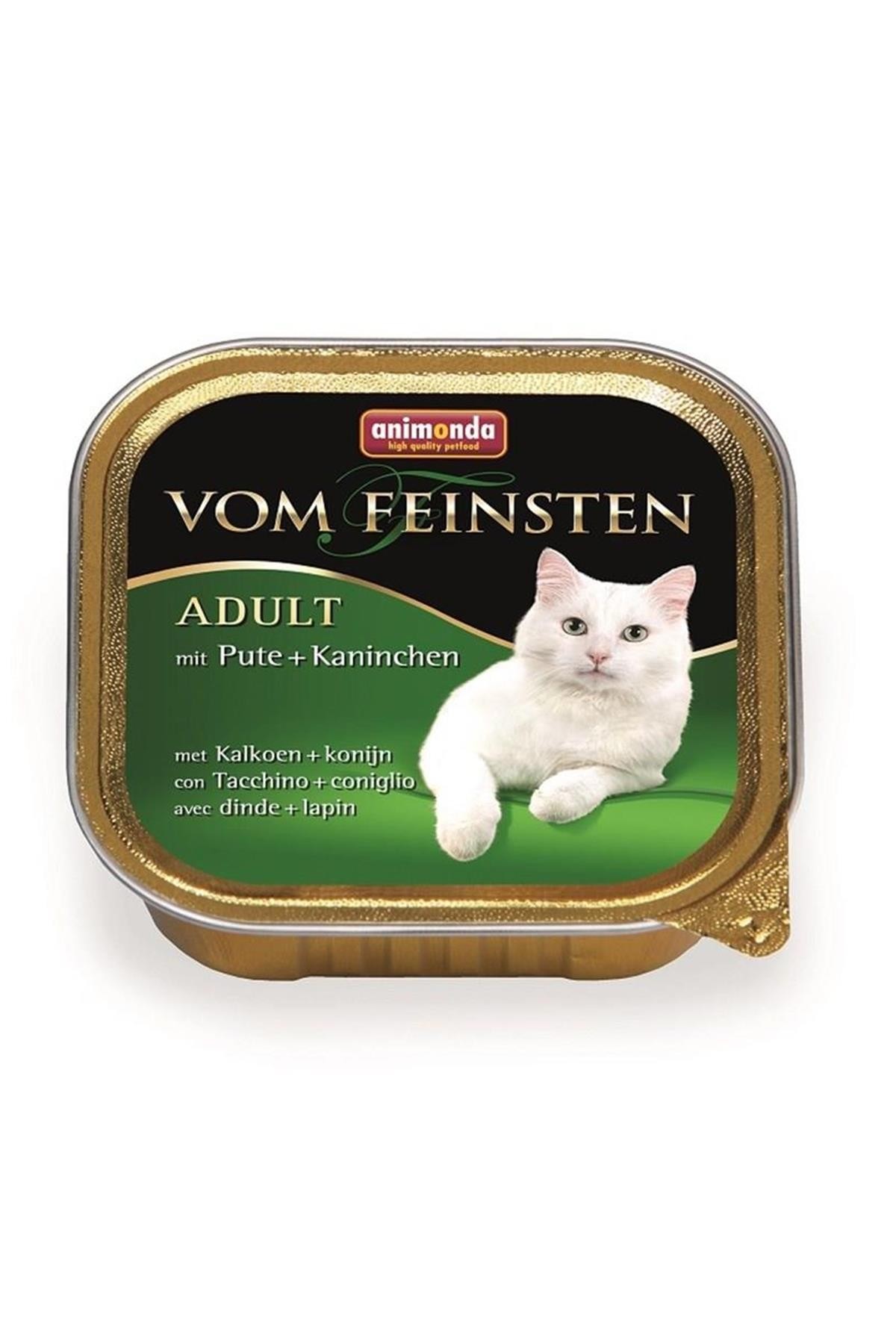 Animonda Hindi ve Tavşan Etli Yetişkin Kedi Konservesi 100 Gr