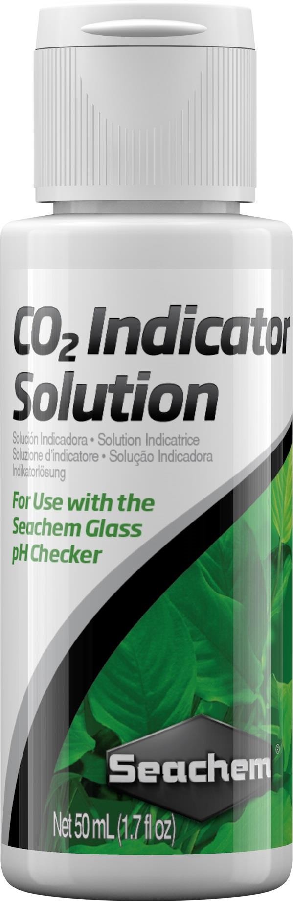 Seachem Co2 İndicatör Sıvısı 50 Ml