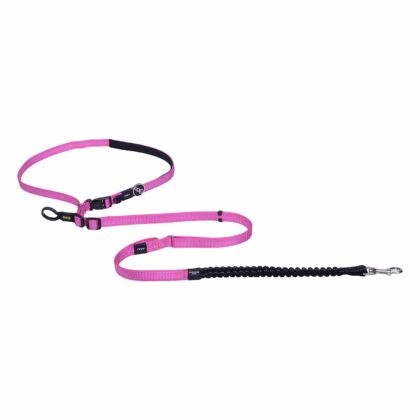 Rogz Utility Handsfree Lijn L Roze Gezdirme Tasması