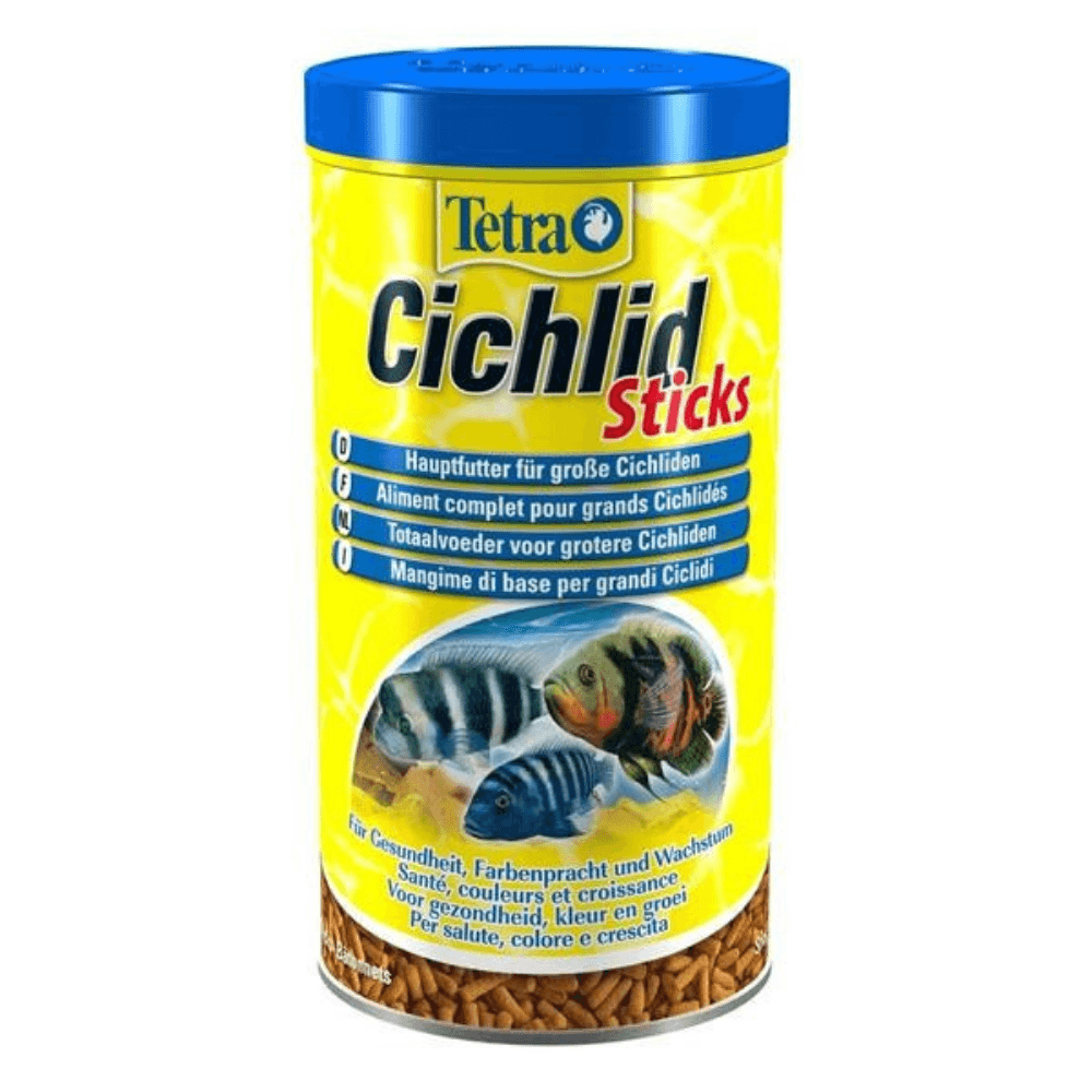 Tetra Cichlid Sticks Balık Yemi 500 Ml