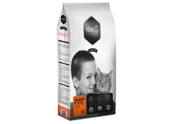 Amity Premium Somonlu Yetişkin Kedi Maması 1.5 Kg