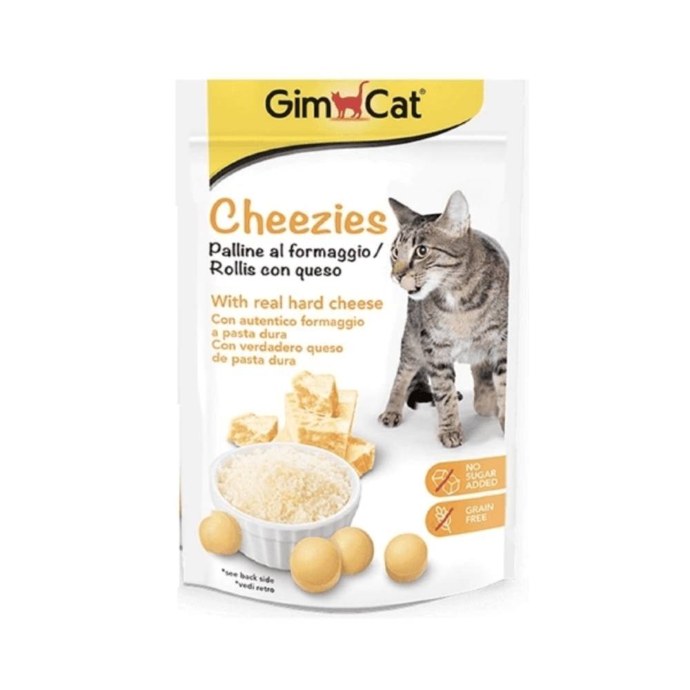 Gimcat Cheezies Kedi Ödül Tableti 10 Gr