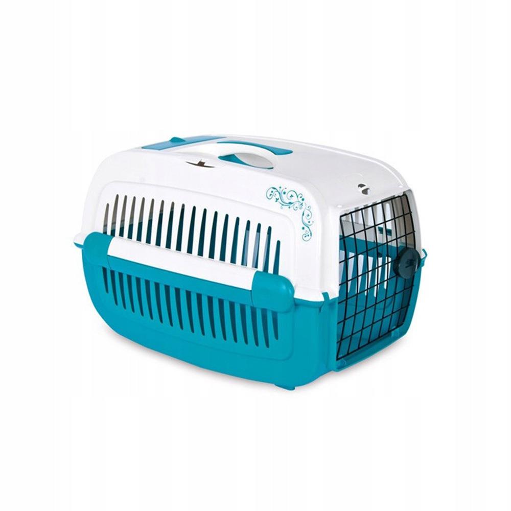 Aquael Comfy Cosmos Decoline Kedi Köpek Taşıma Çantası Mavi M