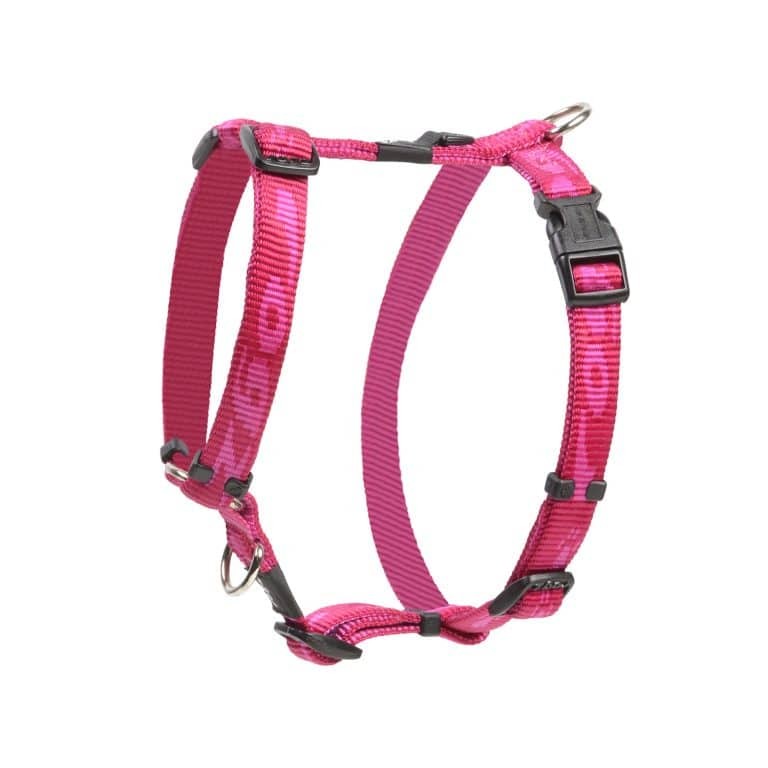 Rogz Alpinist Tuig XL Roze Göğüs Tasması