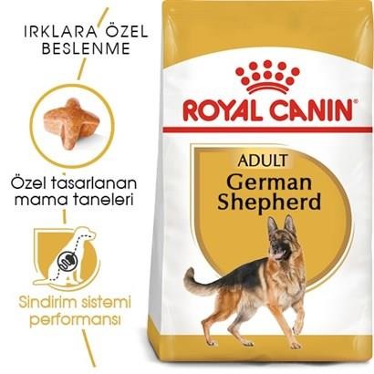 Royal Canin German Shepherd Alman Kurtları İçin Yetişkin Köpek Maması 11 Kg