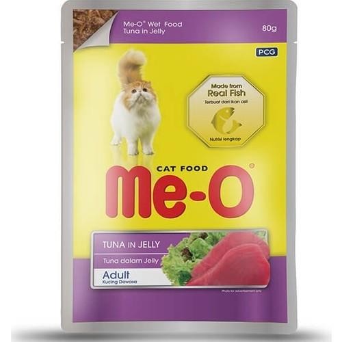 Me-O Ton Balıklı Jöle İçinde Kedi Konservesi 80 Gr