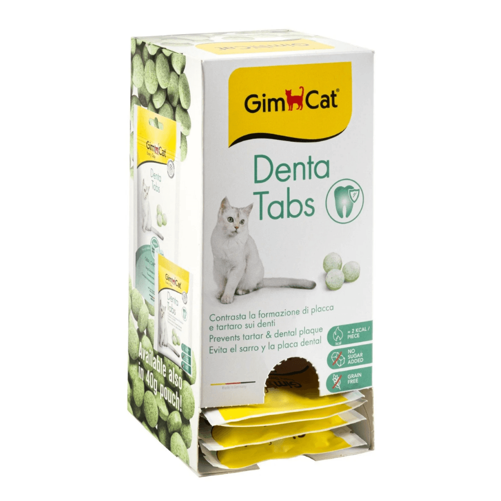 GimCat Denta Ödül Tableti 20x15 Gr