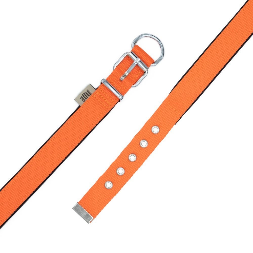 Doggie Comfort Yumuşak Dokuma Köpek Boyun Tasması S 1.5x20-25 Cm Kırmızı