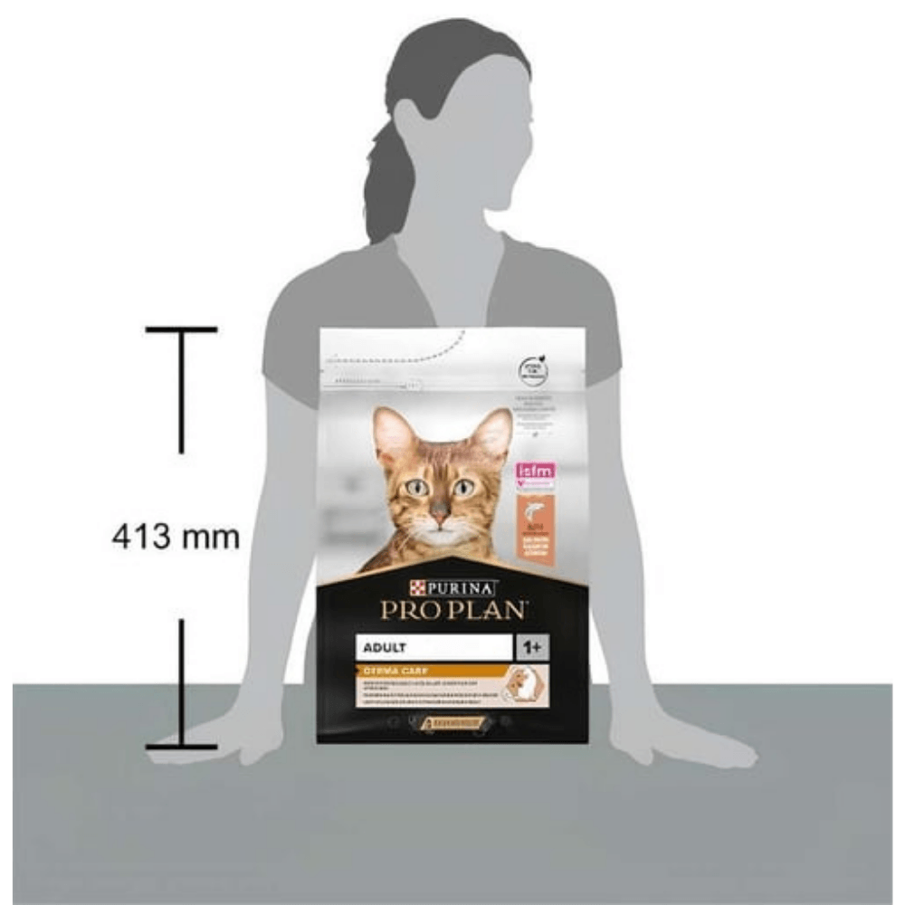 Pro Plan Derma Care Hassas Deri Somonlu Yetişkin Kedi Maması 3 Kg