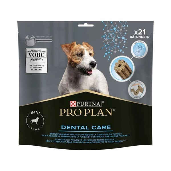 Pro Plan Dental Care Küçük Irk Köpek Ödül Maması 345 Gr (21 Adet)