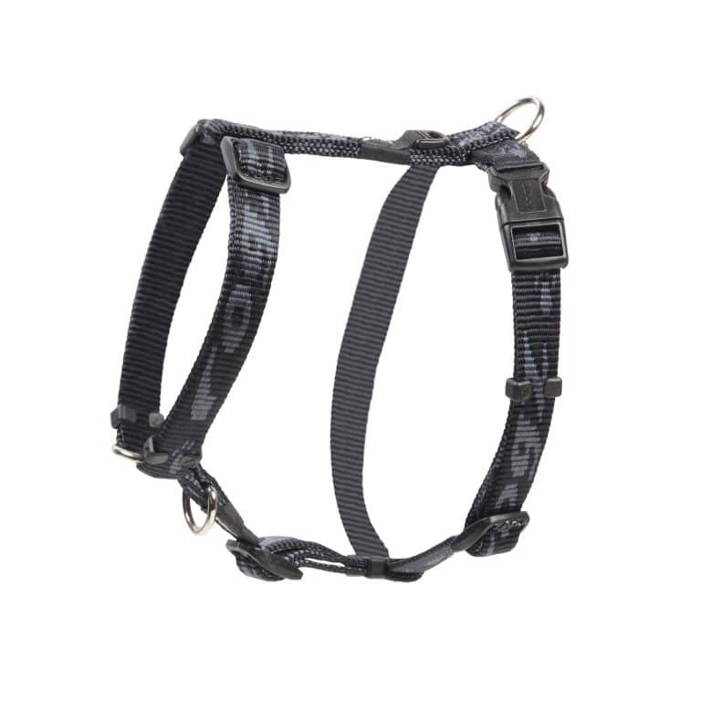 Rogz Alpinist Tuig S Zwart Göğüs Tasması