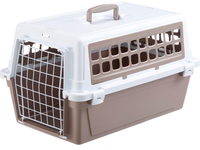 Ferplast Atlas 10 Trendy Kedi ve Köpek Taşıma Çantası  Taş Rengi 32.5x48x2 Cm