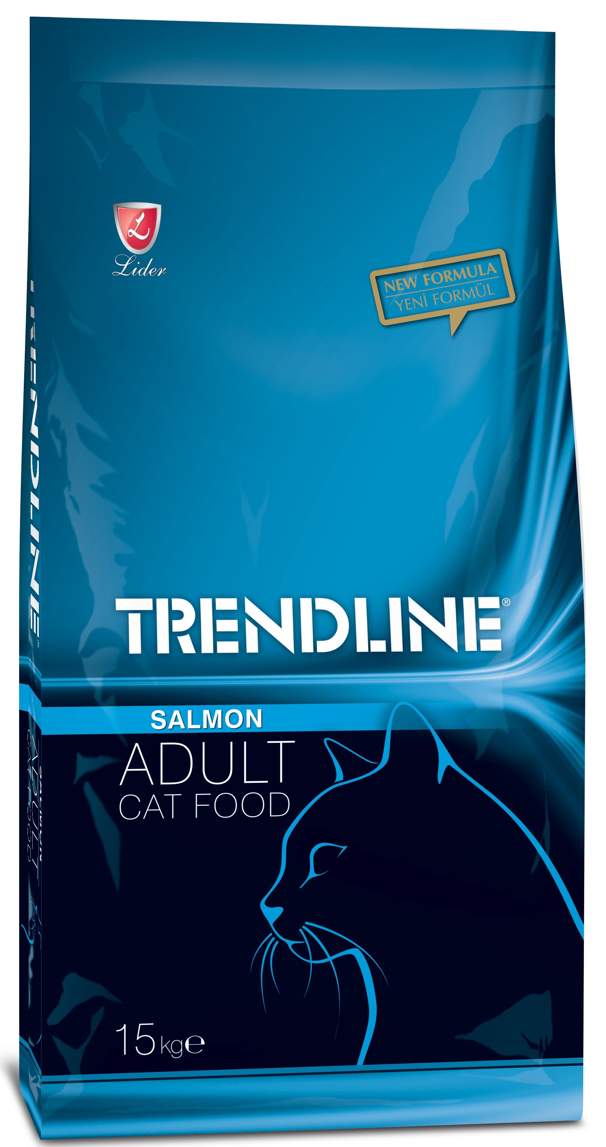 Trendline Somonlu Yetişkin Kedi Maması 15 Kg