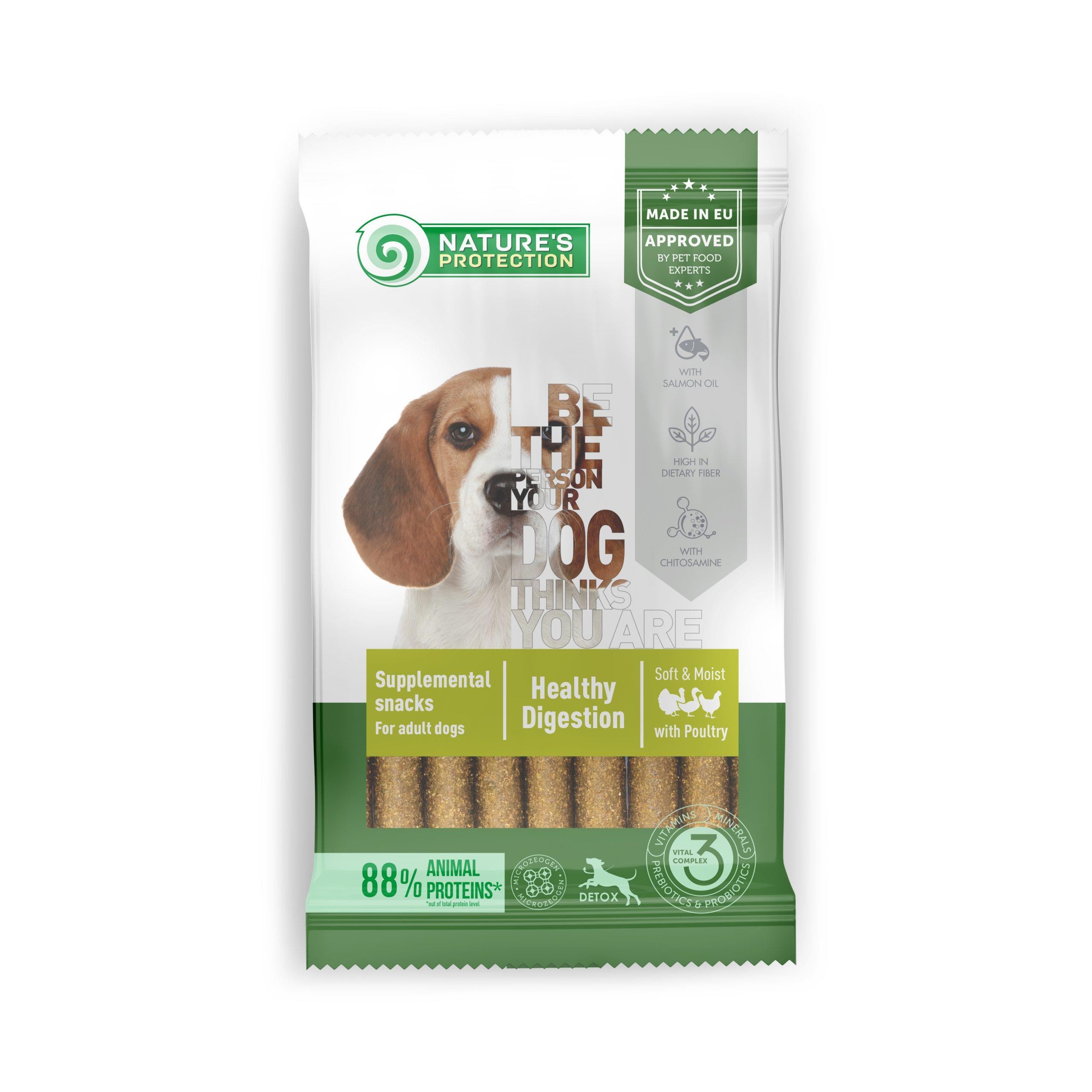 Nature's Protection Superior Care Tahılsız Kümes Hayvanlı Snack Köpek Ödülü 110 Gr