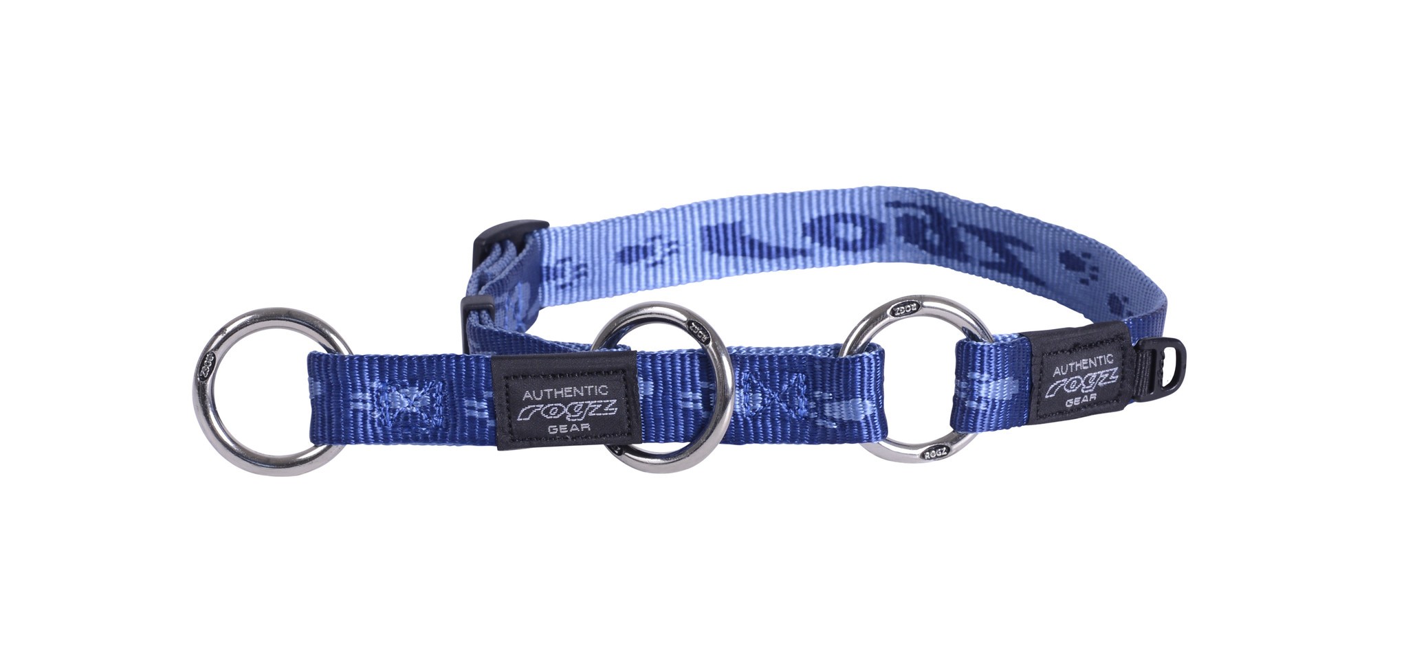 Rogz Alpinist Slipband M Blauw Boyun Tasması