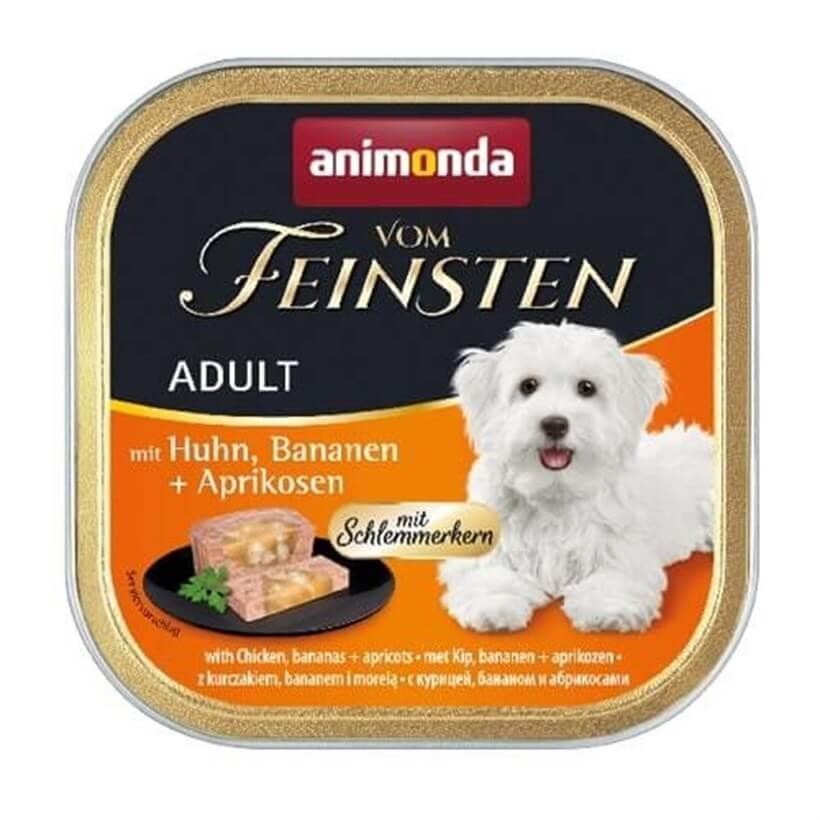 Animonda Tavuk Etli Muzlu ve Kayısılı Köpek Konservesi 150 Gr