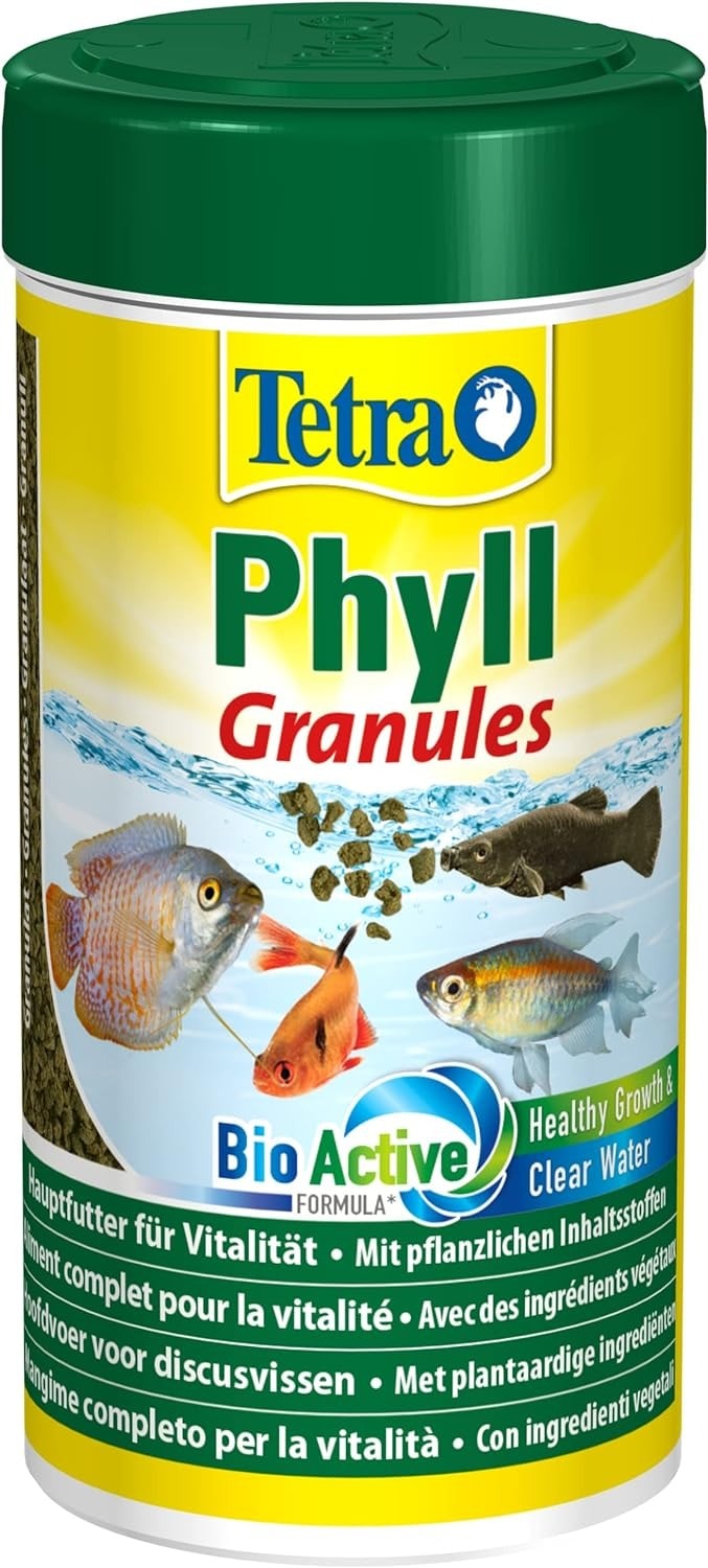 Tetra Phyll Granules Bitkisel Balık Yemi 250 Ml/90 Gr