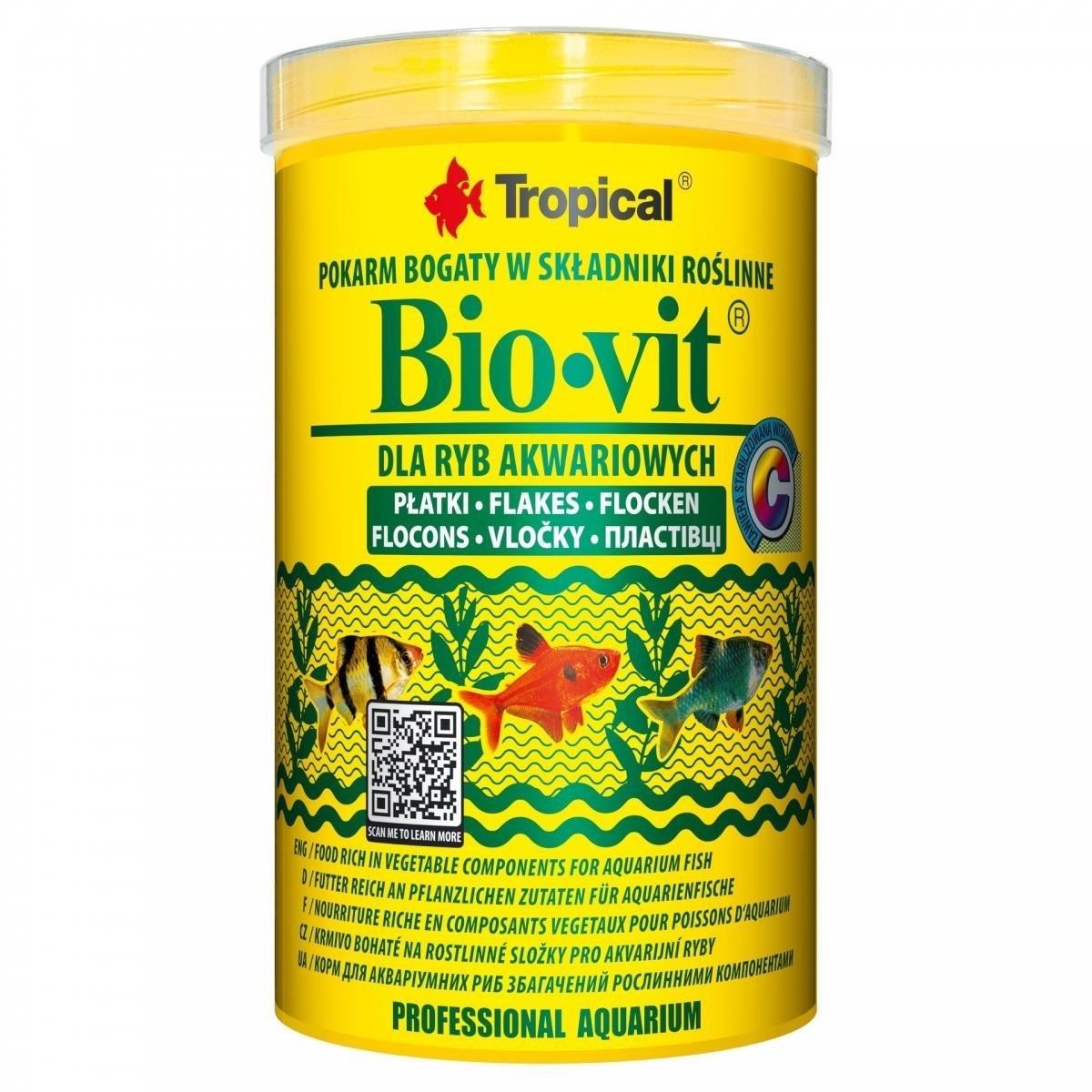 Tropical Bio-vit 250 Ml/50 Gr