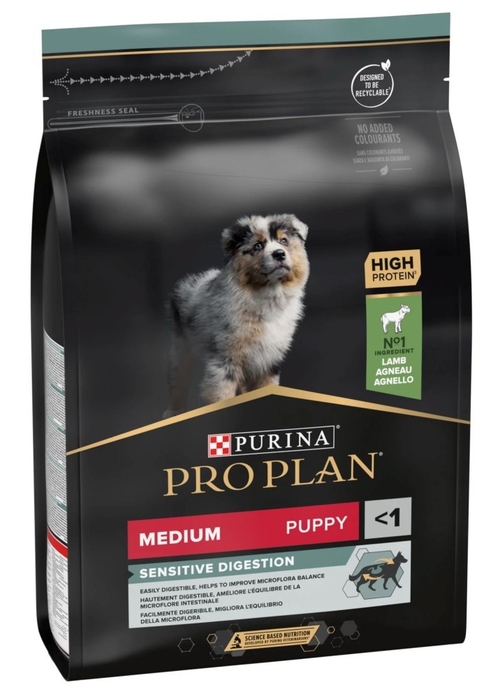 Pro Plan Kuzu Etli Orta Irk Yavru Köpek Maması 3 Kg