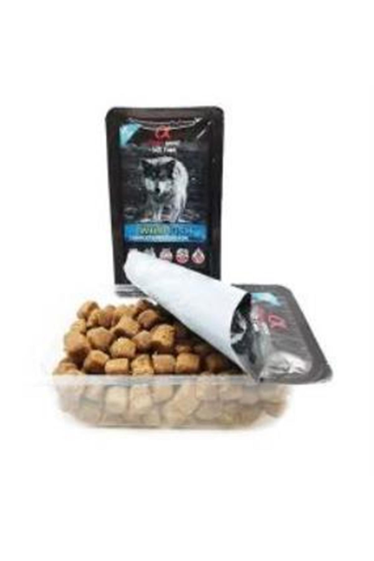 Alpha Spirit Semimost Wild Fish Box Köpek Ödülü 200 Gr