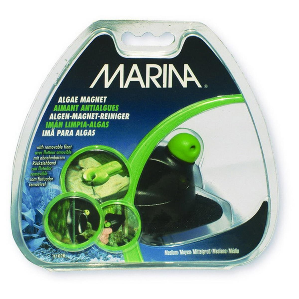 Marina Mıknatıslı Akvaryum Cam Sileceği XL