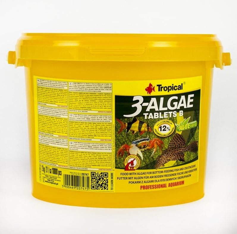 Tropical 3 Algae Tablets-B 2 Lt
